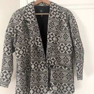 Brand New Gap Abstract Blazer